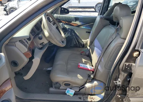 2002 Buick Lesabre Custom из США, поврежденный, VIN 1G4HP54KX2U253065